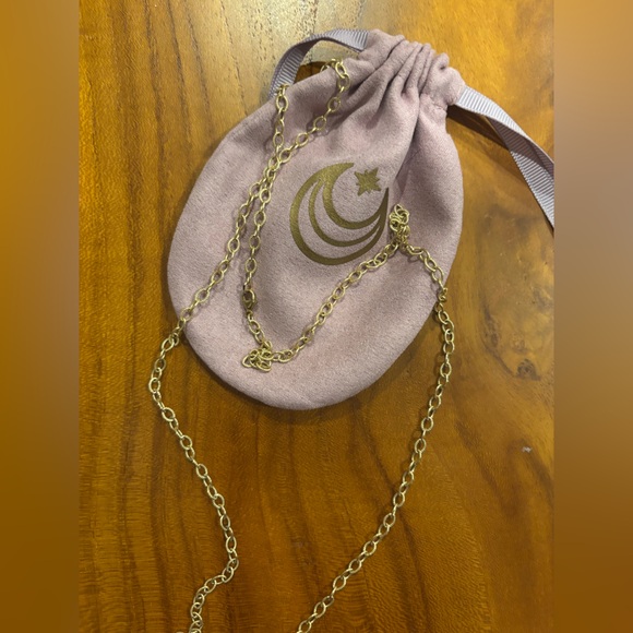 Jane Win Mini-Twist 32 inch Link Gold Filled Chain - Picture 3 of 7